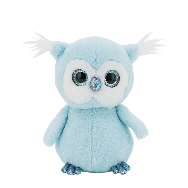 Fluffy The Blue Owlet 22